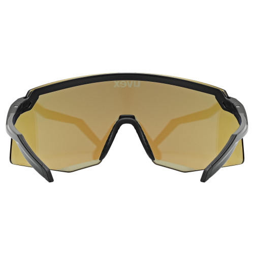 Glasses Uvex pace stage CV black matt / buzzy blue