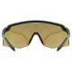 Glasses Uvex pace stage CV black matt / buzzy blue