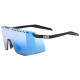 Glasses Uvex pace stage CV black matt / buzzy blue