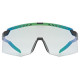 Glasses Uvex pace stage V black matt / mirror green