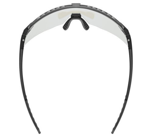 Brilles Uvex pace stage V black matt / mirror green