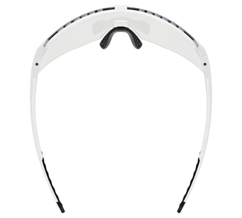 Brilles Uvex pace stage V white matt / mirror blue