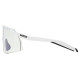 Glasses Uvex pace stage V white matt / mirror blue