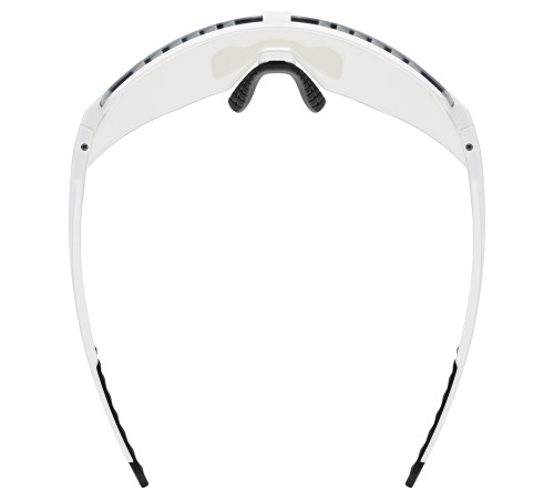 Brilles Uvex pace stage V white matt / mirror green