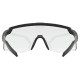 Glasses Uvex pace stage S V black matt / mirror blue