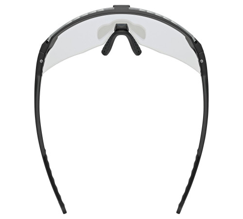 Brilles Uvex pace stage S V black matt / mirror blue