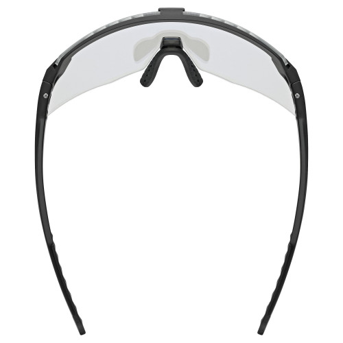 Glasses Uvex pace stage S V black matt / mirror blue