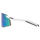 Glasses Uvex pace stage CV white matt / glossy green