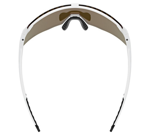 Brilles Uvex pace stage CV white matt / glossy green