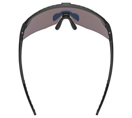 Brilles Uvex pace stage S CV black matt / racy red