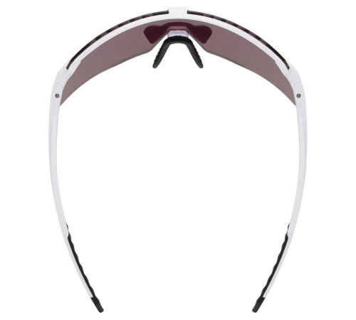 Brilles Uvex pace stage S CV white matt / mirror yellow