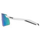 Glasses Uvex pace stage S CV white matt / glossy green
