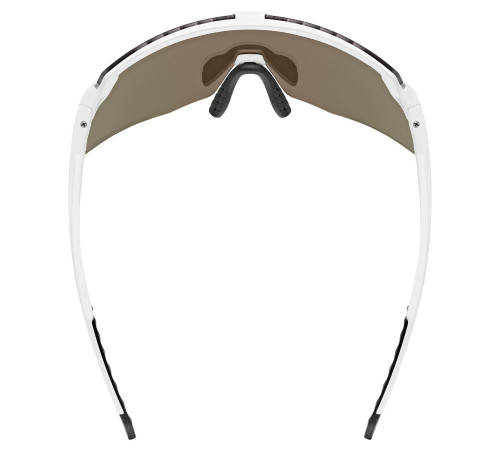 Brilles Uvex pace stage S CV white matt / glossy green