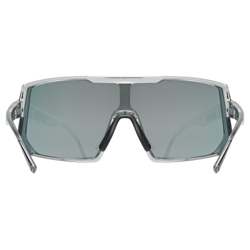 Brilles Uvex sportstyle 235 smoke transparent / mirror red