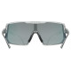 Brilles Uvex sportstyle 235 smoke transparent / mirror red