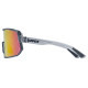 Brilles Uvex sportstyle 235 smoke transparent / mirror red