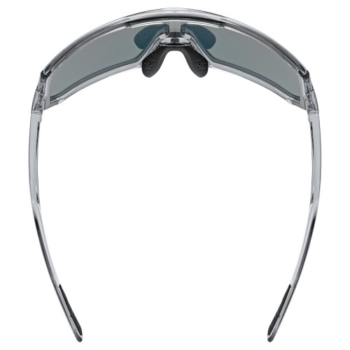 Brilles Uvex sportstyle 235 smoke transparent / mirror red