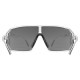 Brilles Uvex sportstyle 237 clear / mirror silver