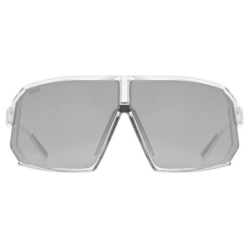 Brilles Uvex sportstyle 237 clear / mirror silver
