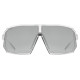 Brilles Uvex sportstyle 237 clear / mirror silver