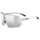 Brilles Uvex sportstyle 237 clear / mirror silver
