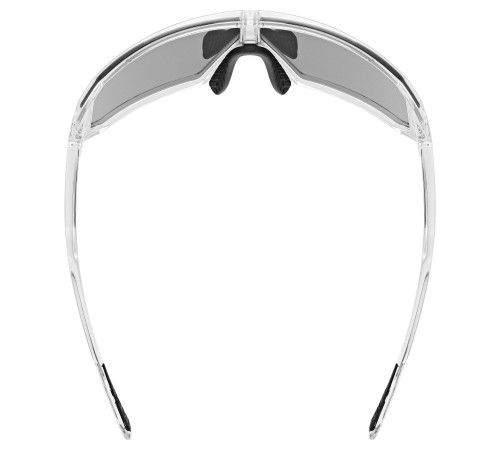 Brilles Uvex sportstyle 237 clear / mirror silver