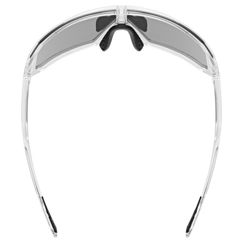 Brilles Uvex sportstyle 237 clear / mirror silver