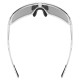 Brilles Uvex sportstyle 237 clear / mirror silver