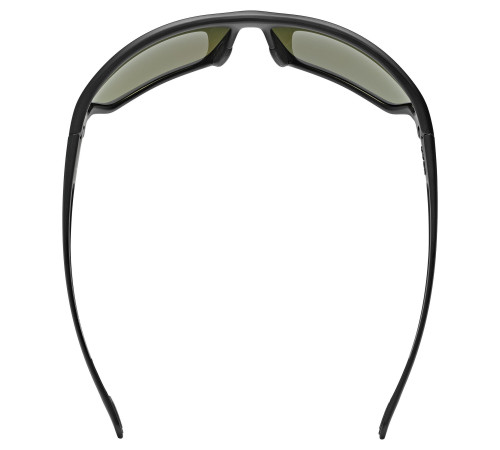 Brilles Uvex sportstyle 806 black matt / mirror blue