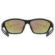 Brilles Uvex sportstyle 806 black matt / mirror blue