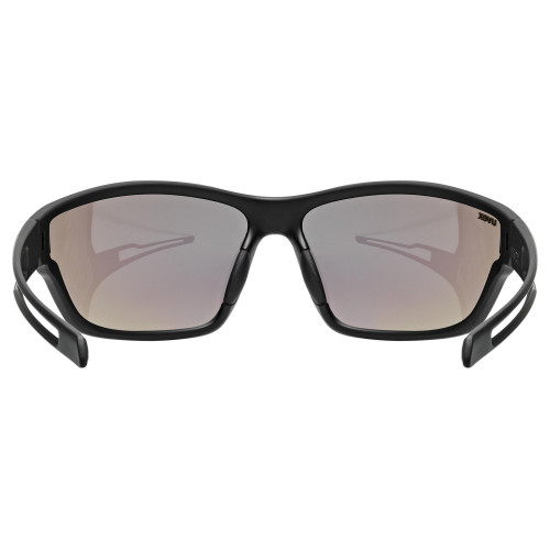 Brilles Uvex sportstyle 806 black matt / mirror green