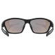 Brilles Uvex sportstyle 806 black matt / mirror green