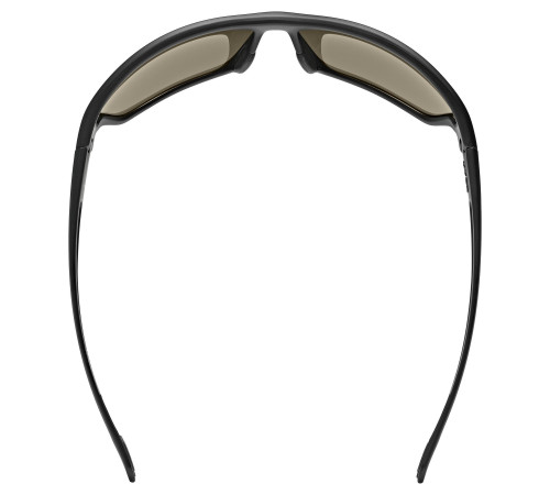 Brilles Uvex sportstyle 806 black matt / mirror green