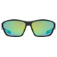 Brilles Uvex sportstyle 806 black matt / mirror green