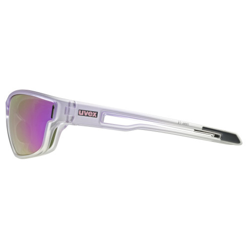 Brilles Uvex sportstyle 806 purple fade / mirror purple