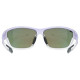 Brilles Uvex sportstyle 806 purple fade / mirror purple