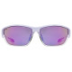 Brilles Uvex sportstyle 806 purple fade / mirror purple