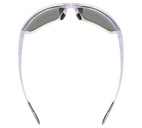 Brilles Uvex sportstyle 806 purple fade / mirror purple
