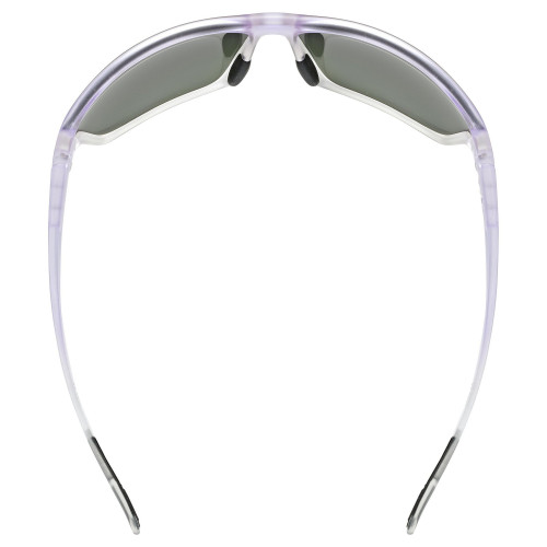 Brilles Uvex sportstyle 806 purple fade / mirror purple