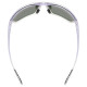 Brilles Uvex sportstyle 806 purple fade / mirror purple