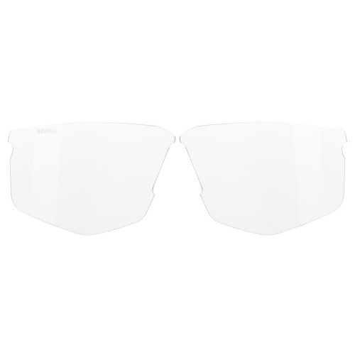 Brilles Uvex axos set black matt / mirror silver