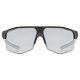 Brilles Uvex axos set black matt / mirror silver