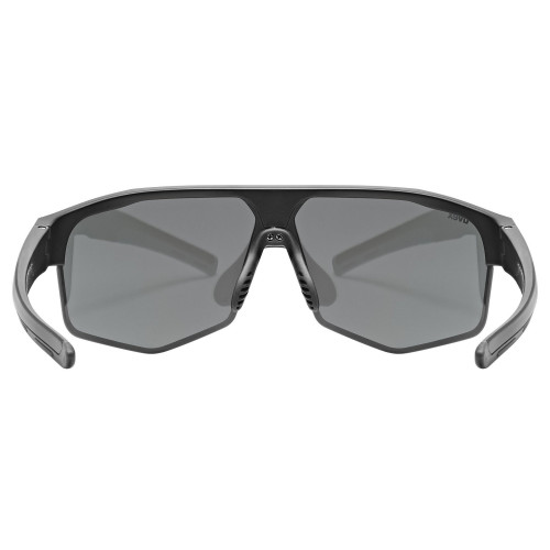 Brilles Uvex axos set black matt / mirror silver