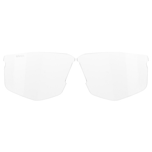 Brilles Uvex axos set black mat / mirror blue