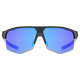 Brilles Uvex axos set black mat / mirror blue