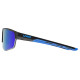 Brilles Uvex axos set black mat / mirror blue