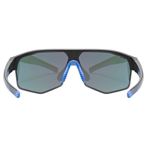 Brilles Uvex axos set black mat / mirror blue