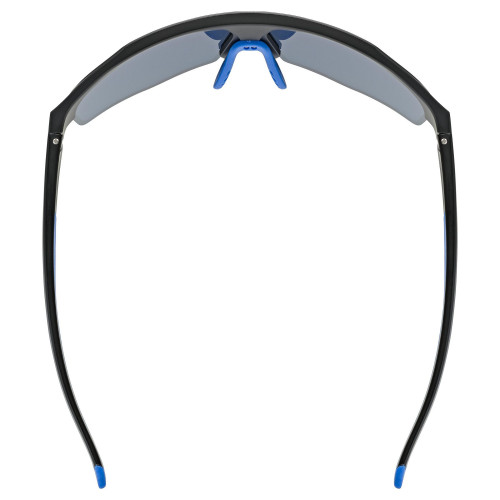 Brilles Uvex axos set black mat / mirror blue