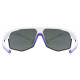 Brilles Uvex axos set white matt / mirror purple