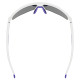 Brilles Uvex axos set white matt / mirror purple